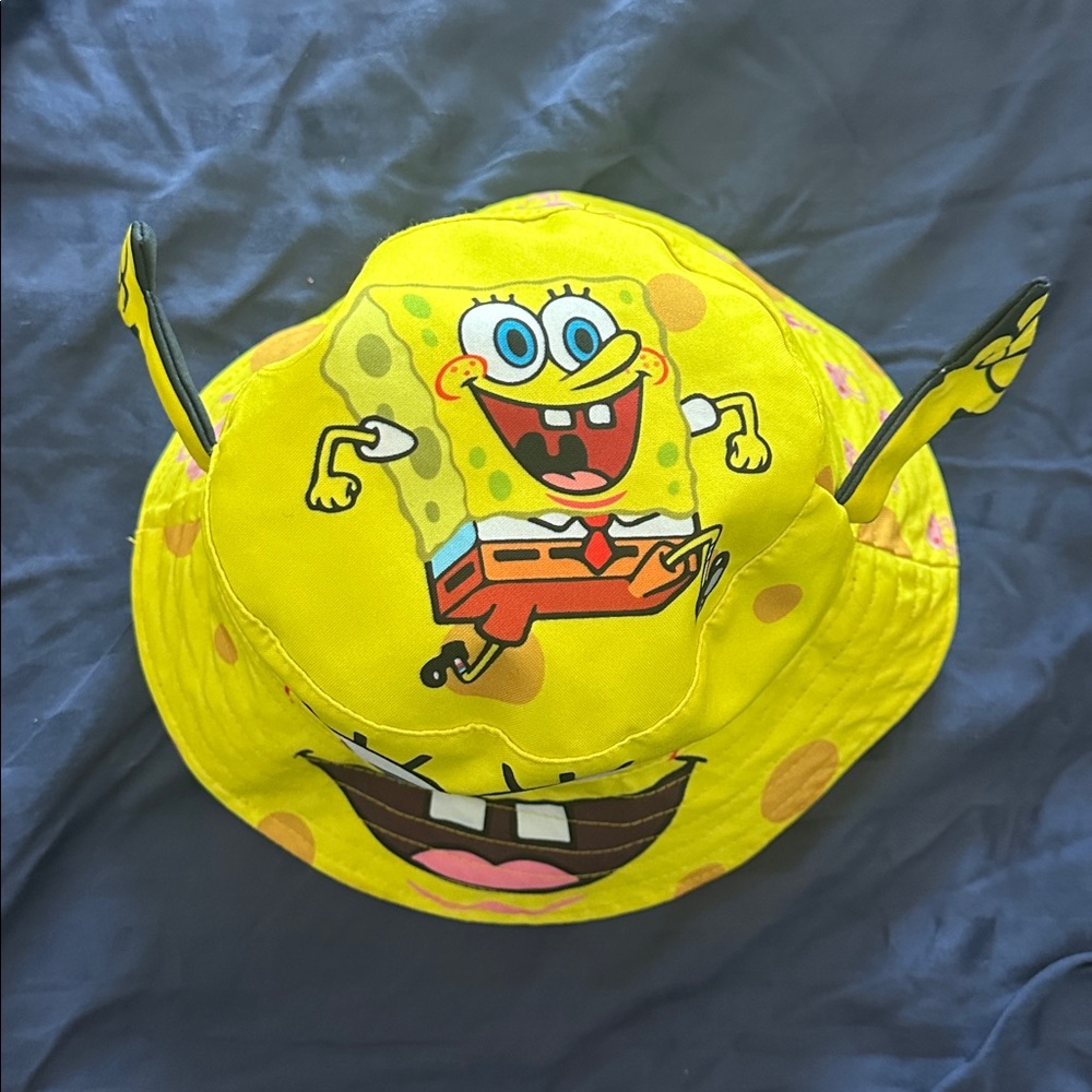 SpongeBob hat - Picture 2 of 3